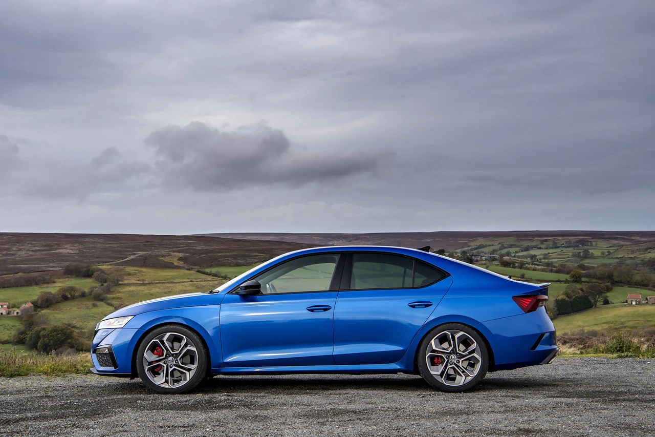 Racingline Performance Sport Spring Set - Skoda Octavia Mk4 vRS 'Hatch' - Image 2