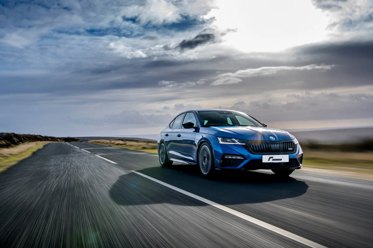 Racingline Performance Sport Spring Set - Skoda Octavia Mk4 vRS 'Hatch' - Image 3