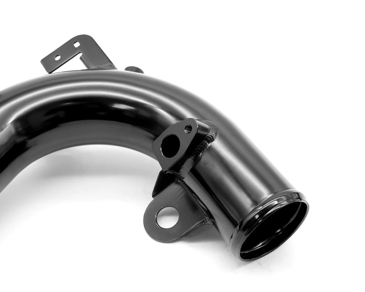 Racingline Performance Upgraded Boost Pipe Kit EA888 Gen4 with Garrett Turbocharger (245-265hp) - Image 2