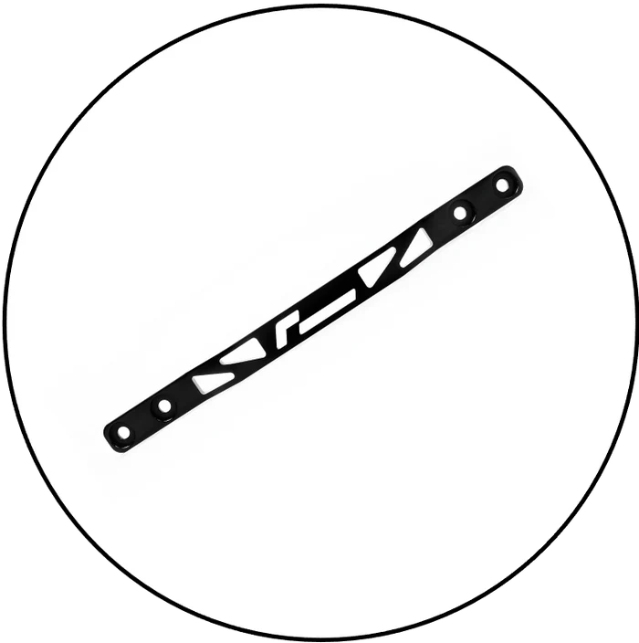 Racingline Performance Rear Tunnel Brace - MQB - Image 3
