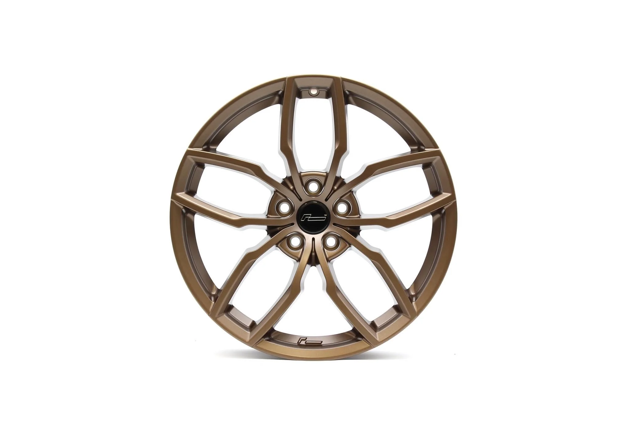 Racingline R360 8.5J x 19inch Alloy Wheels - Matte Bronze - Image 2