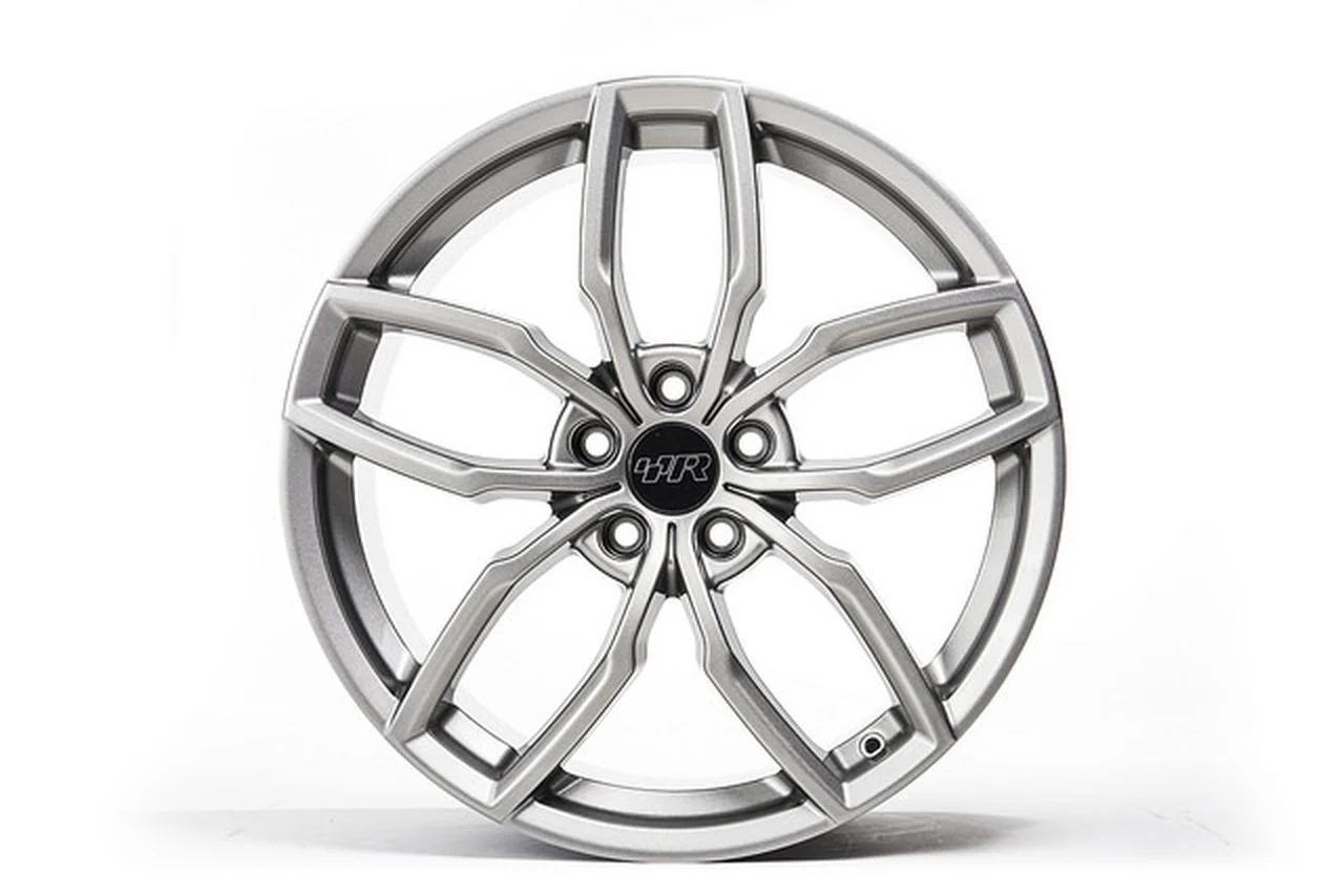 Racingline R360 8.5J x 19inch Alloy Wheels - Star Silver - Image 2
