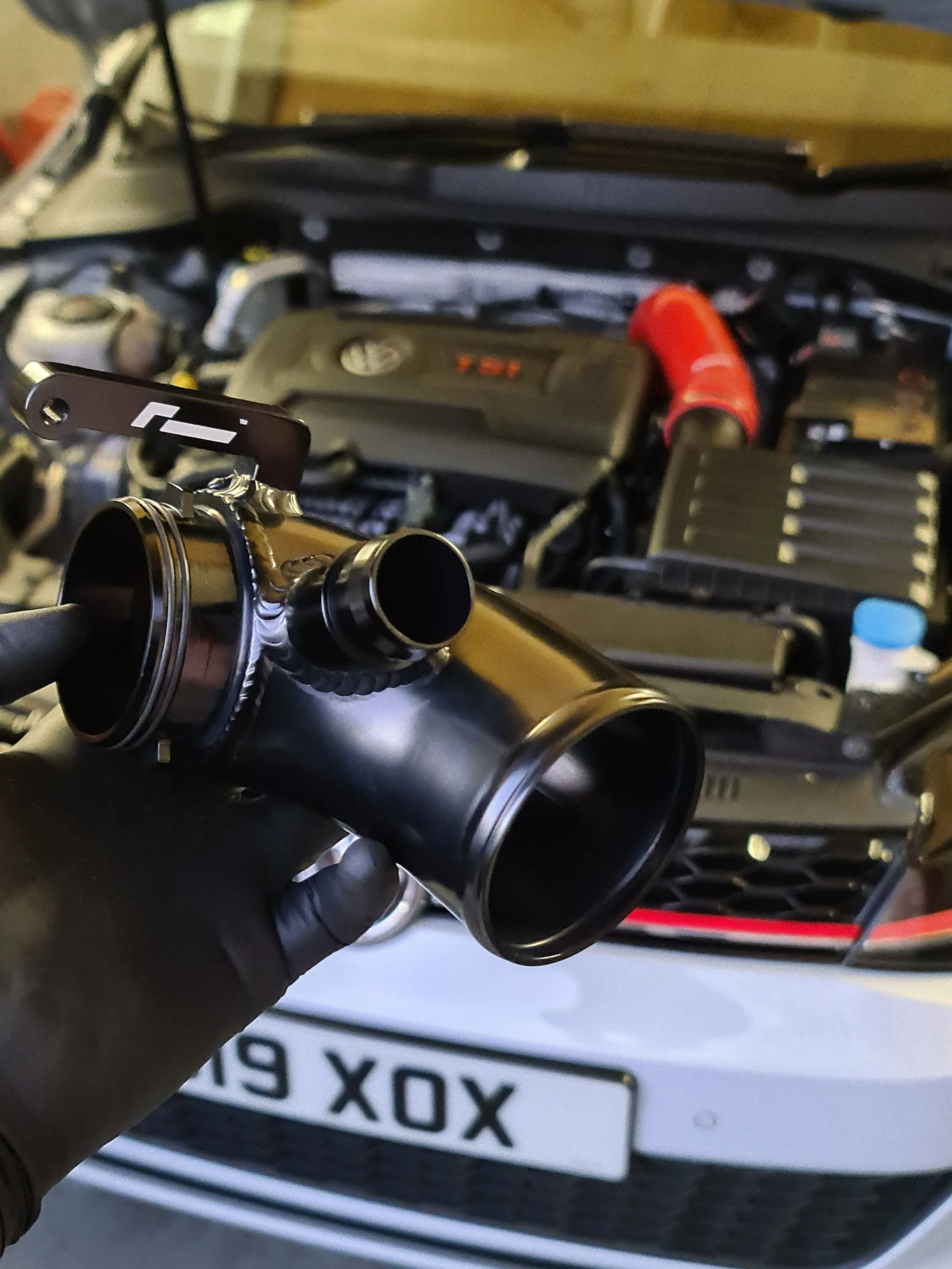 Racingline R600 Hi-Flow Turbo Inlet Elbow EA888 Gen3 - Image 4