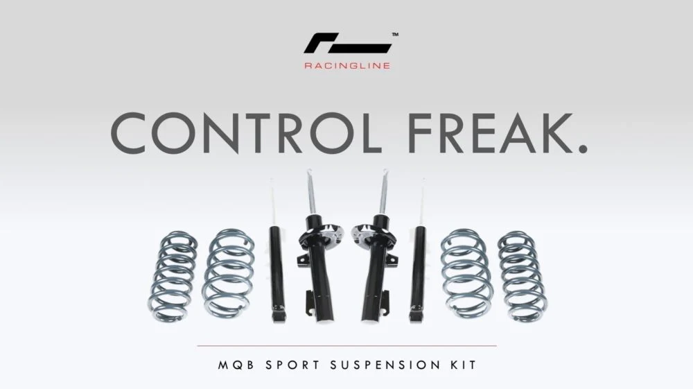 Racingline Spring and Damper Kit – Golf Mk7 ‘R’ Estate – VWR30G70RW - Image 3