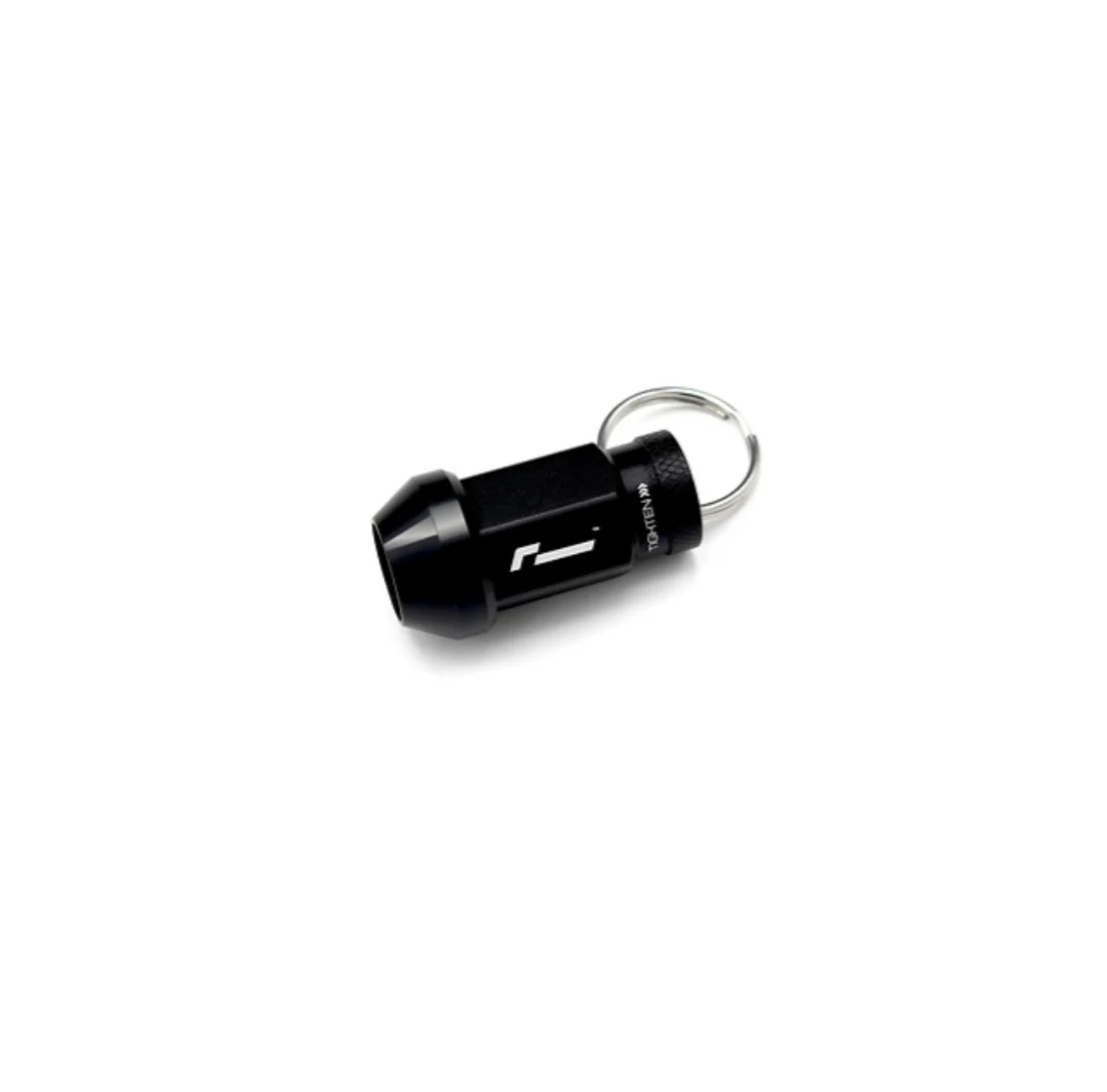 RacingLine Wheel Nut Keyring - Image 2