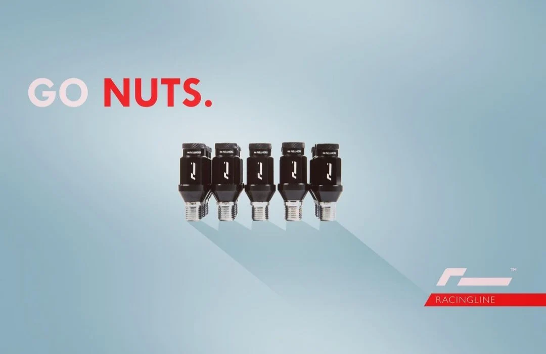 Racingline Wheel Stud & Nut Kit - M14x1.50 - Image 2