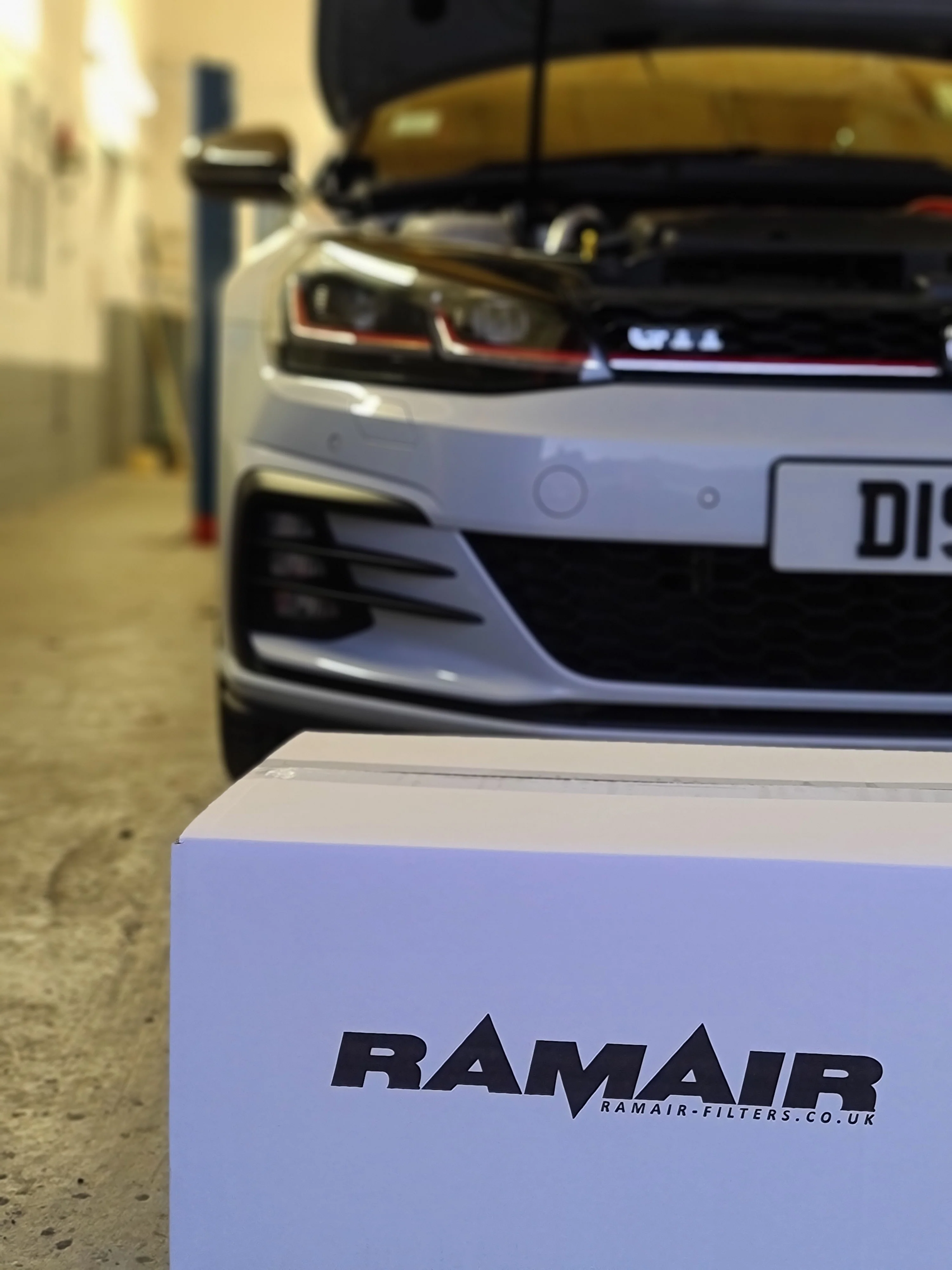 Ramair Air Filter & Heat Shield Intake Kit – Black Intake Hose – VW MK7 Golf GTI & R, Audi A3, S3 8V, Seat Leon Cupra 280 & Skoda Octavia VRS - Image 7