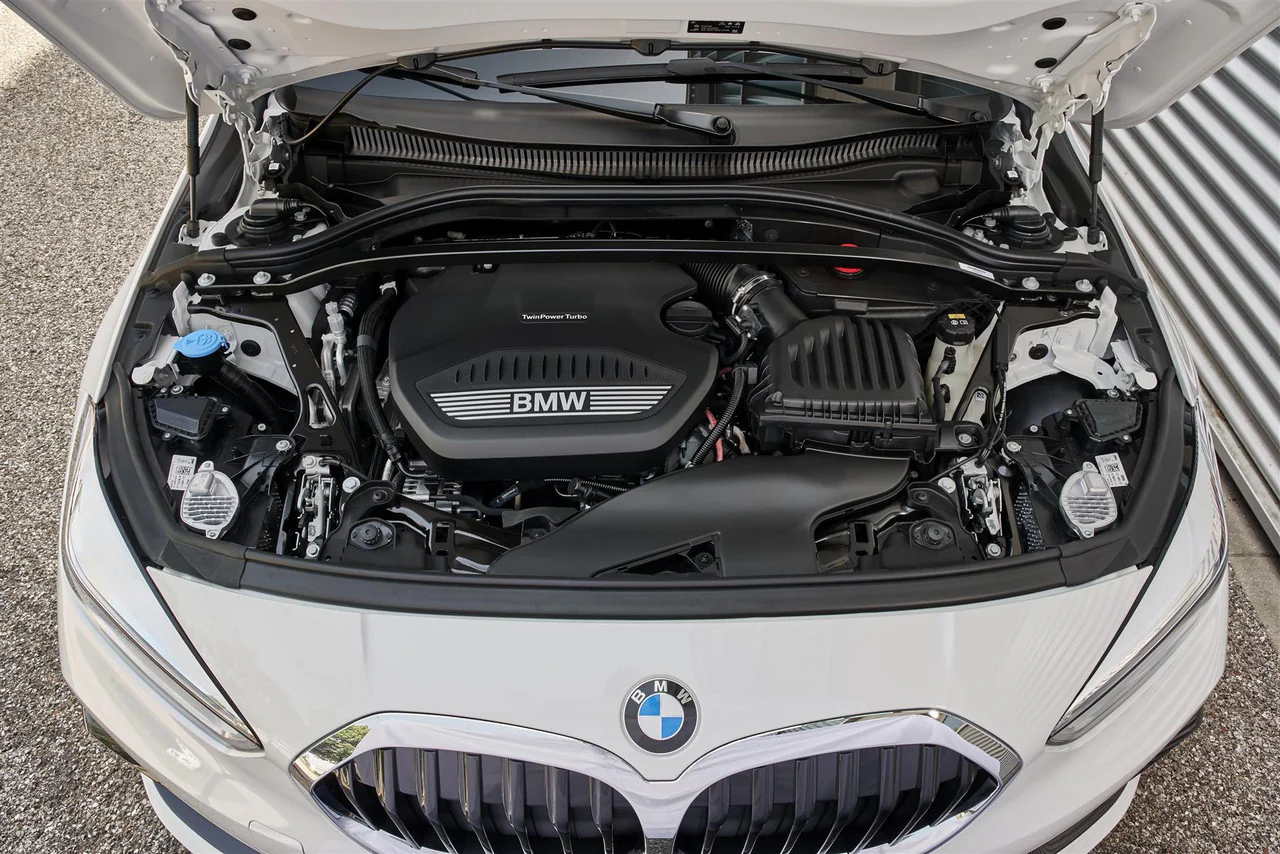 Ramair Induction Kit to fit BMW 1/2 Series B38 1.5 - Image 2