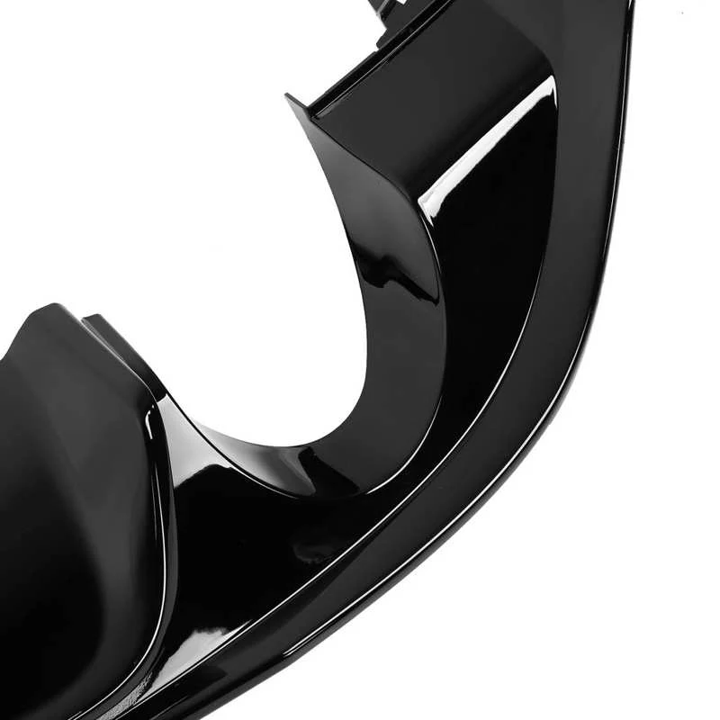 DAS Automotive Rear Diffuser in Gloss Black for Volkswagen Golf MK7.5 GTI - Image 4