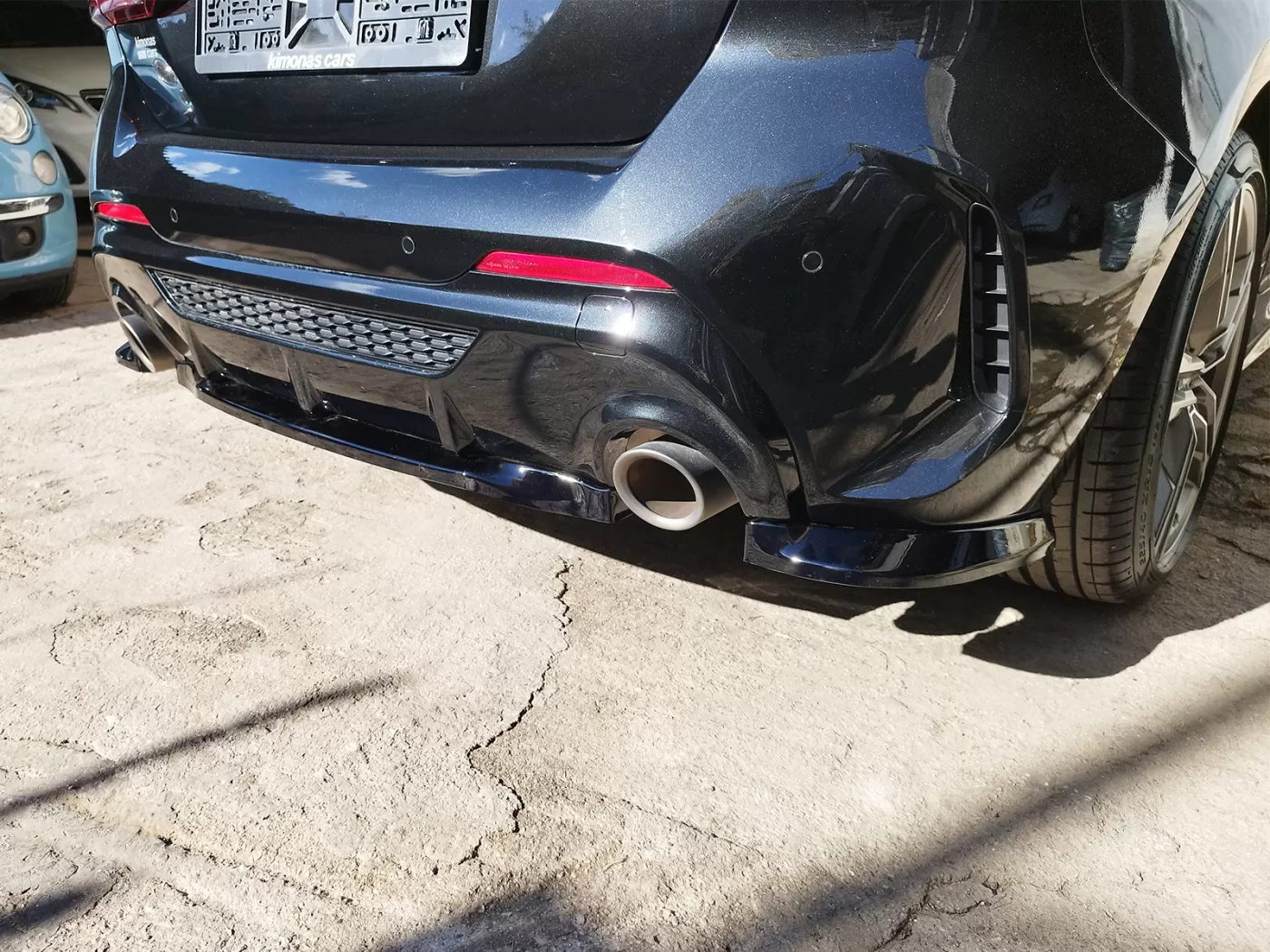 Rear Central Splitter BMW M135i F40 - Image 2
