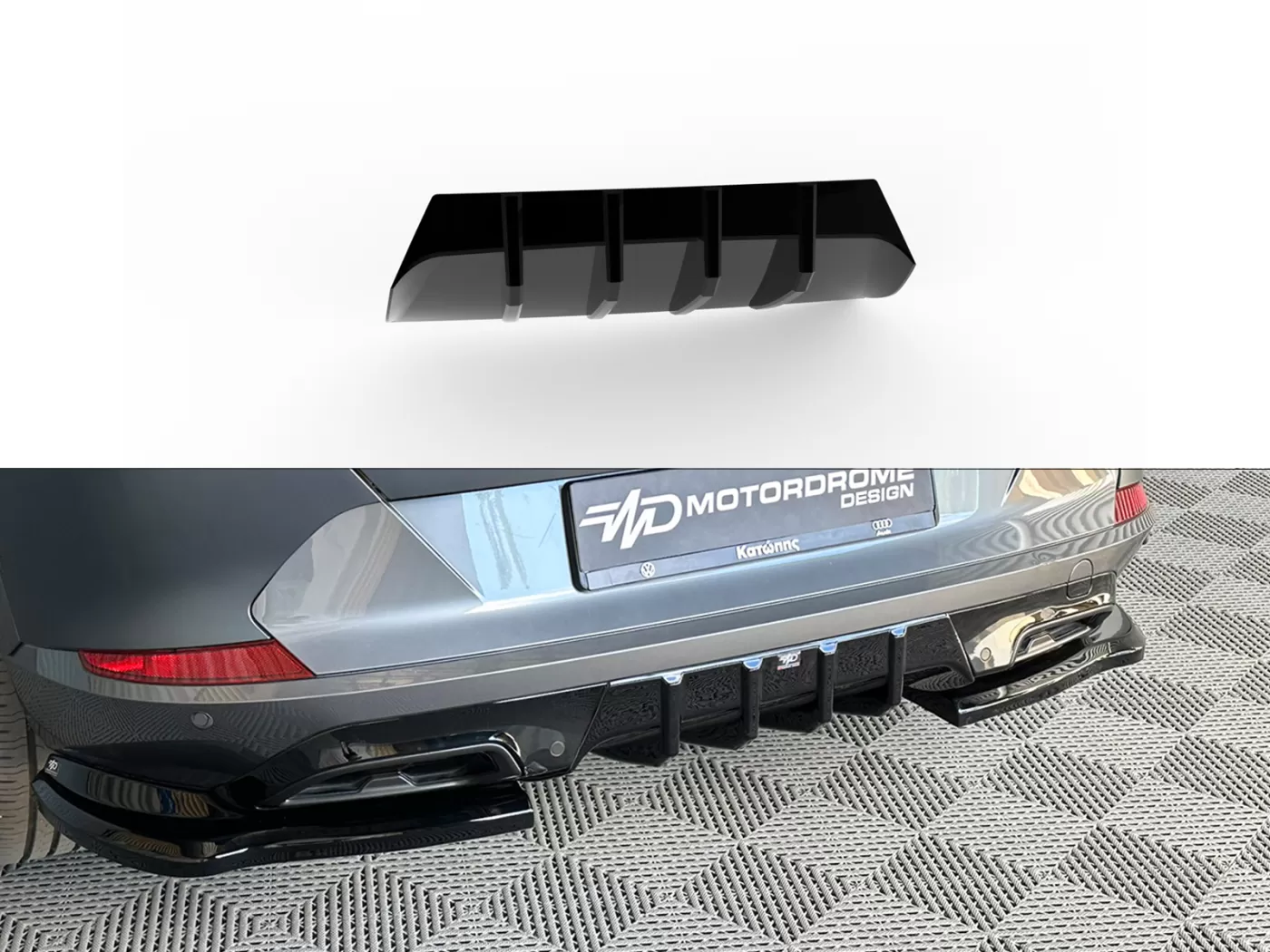 Rear Diffuser Cupra Formentor Mk1