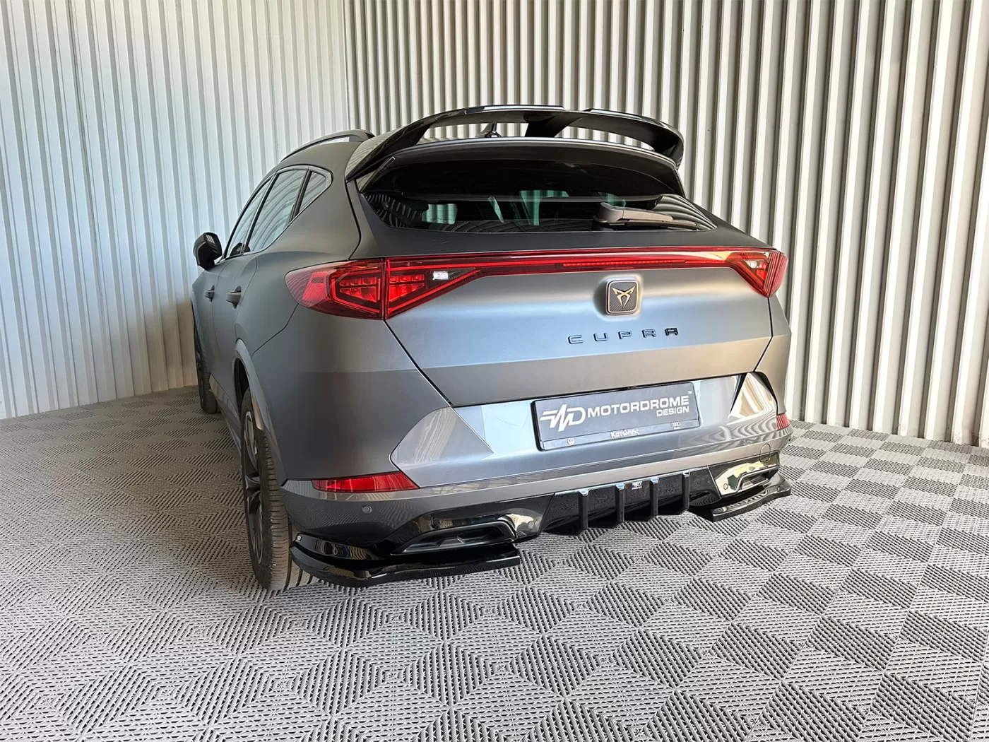 Rear Diffuser Cupra Formentor Mk1 - Image 2