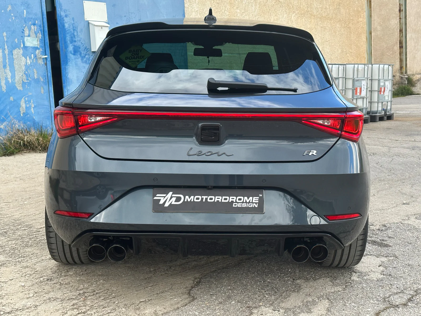 Rear Diffuser Seat Leon Mk4 FR (2020-)