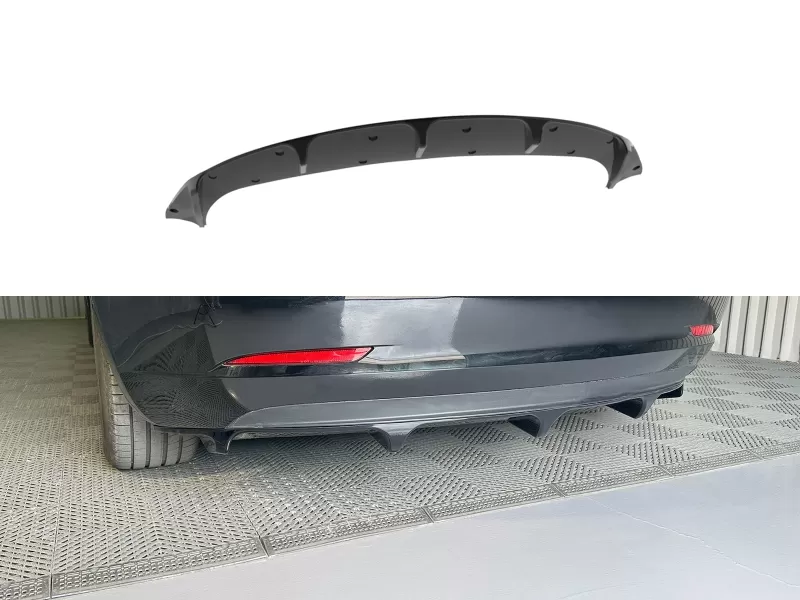 Rear Diffuser Tesla Model 3