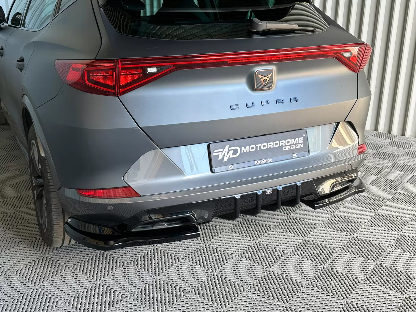 Rear Side Splitters Cupra Formentor MK1 - Image 3