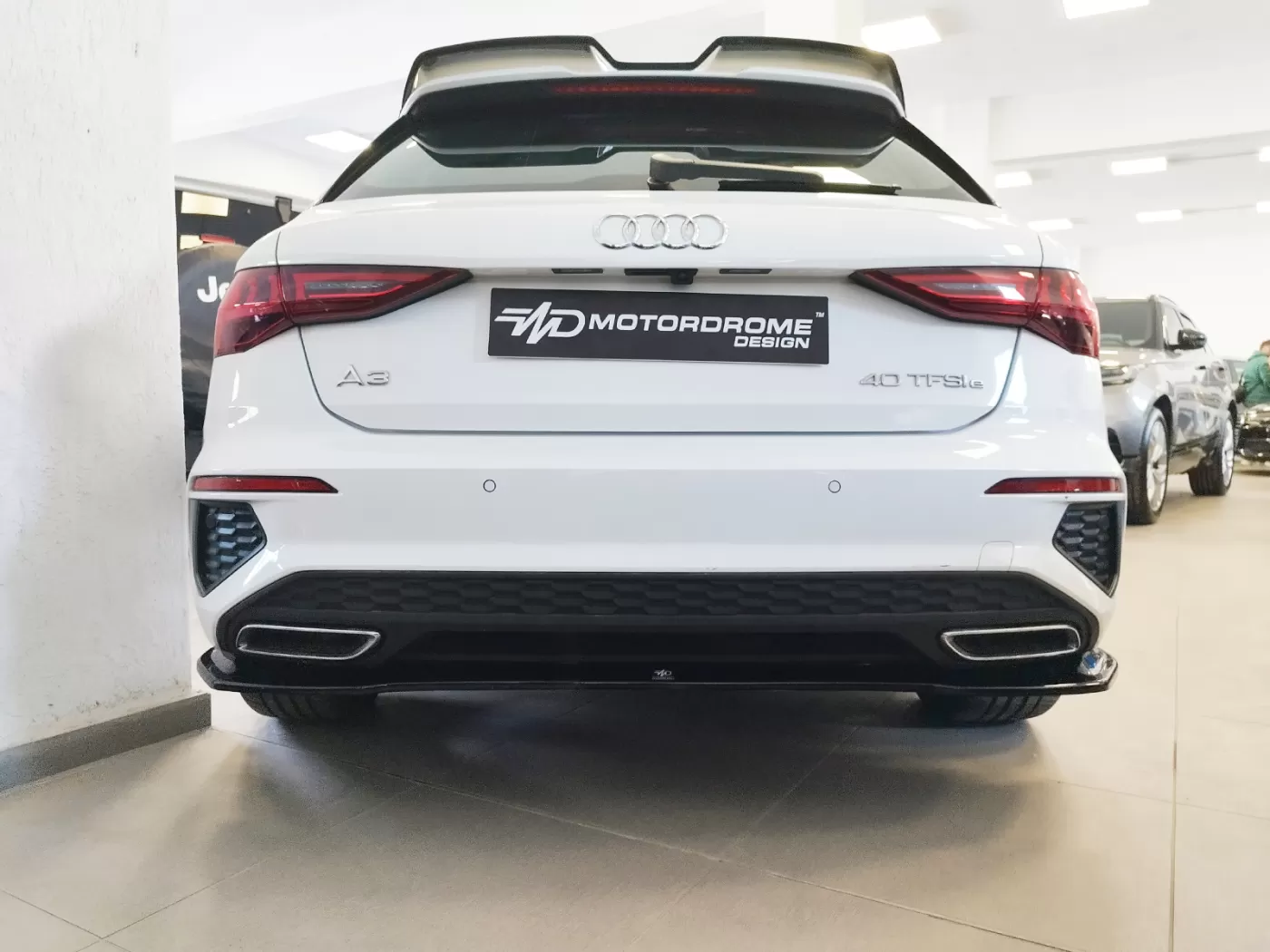Rear Splitter Audi A3 S-Line 8Y Sportback - Image 2
