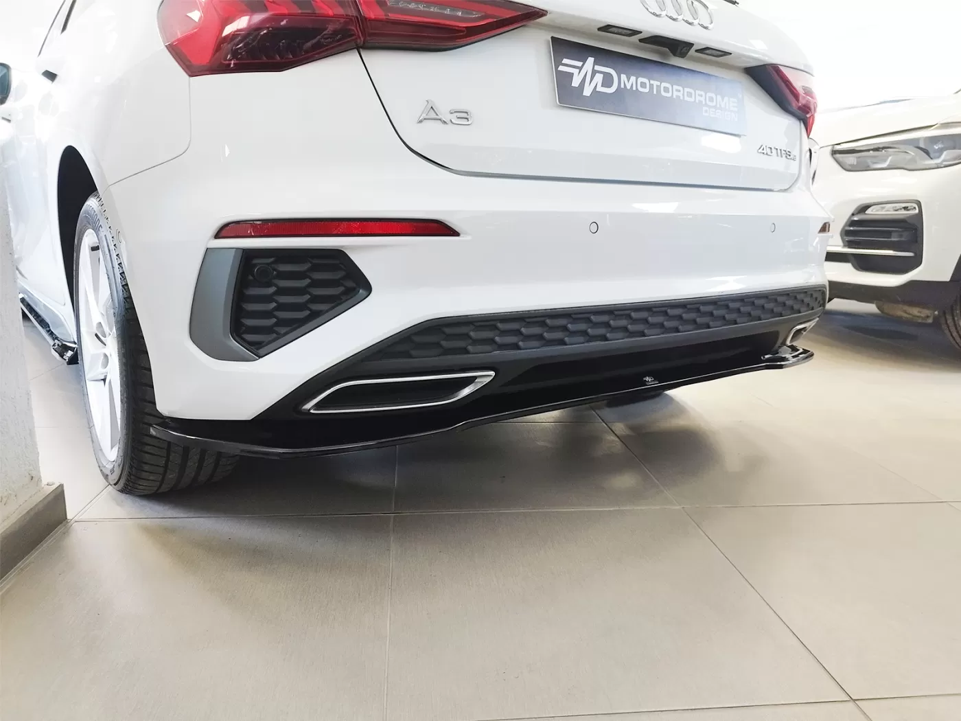 Rear Splitter Audi A3 S-Line 8Y Sportback - Image 3