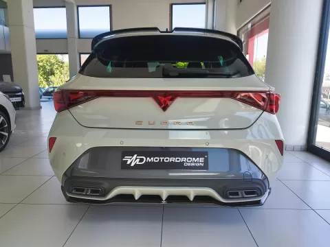 Rear Splitter Cupra Leon Mk1 Hatchback (2020-) - Image 2
