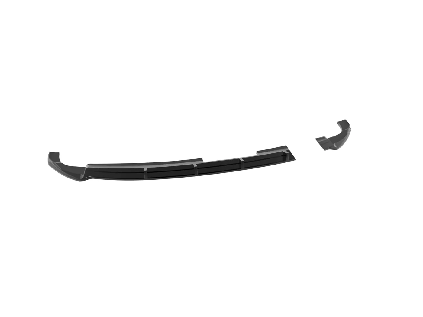 Rear Splitter Hyundai Kona N-Line Mk1 Facelift - Image 5