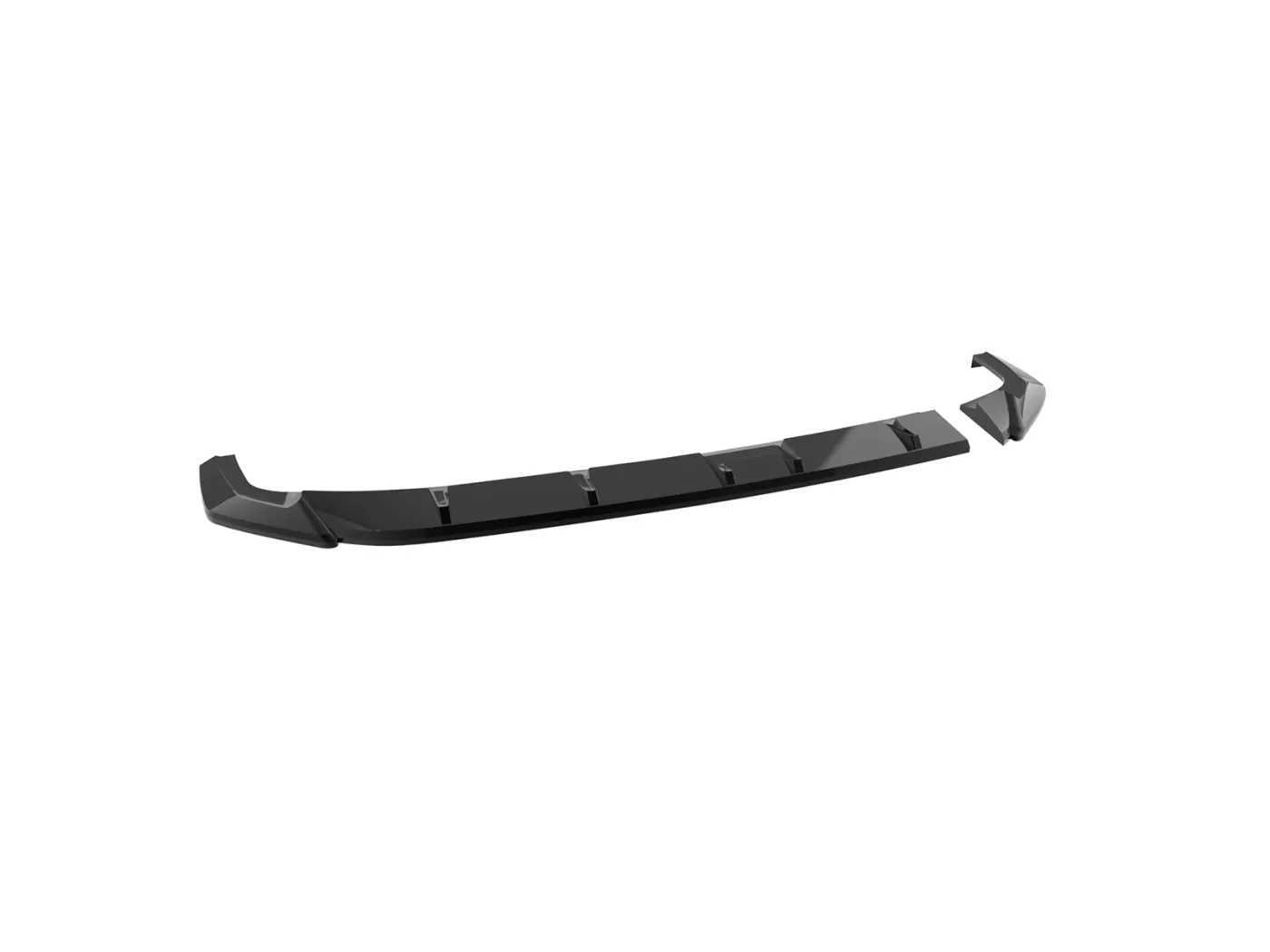 Rear Splitter Hyundai Kona N-Line Mk2 - Image 4