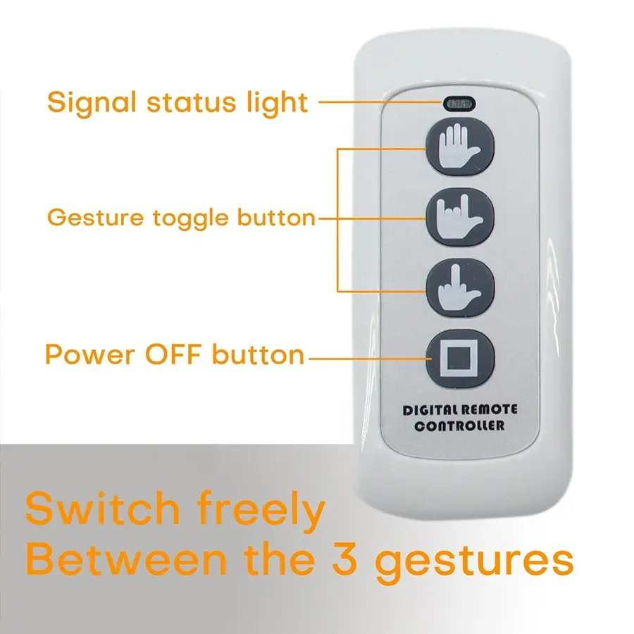 Rear Window LED Hand Gesture Sign (Universal) - Image 3