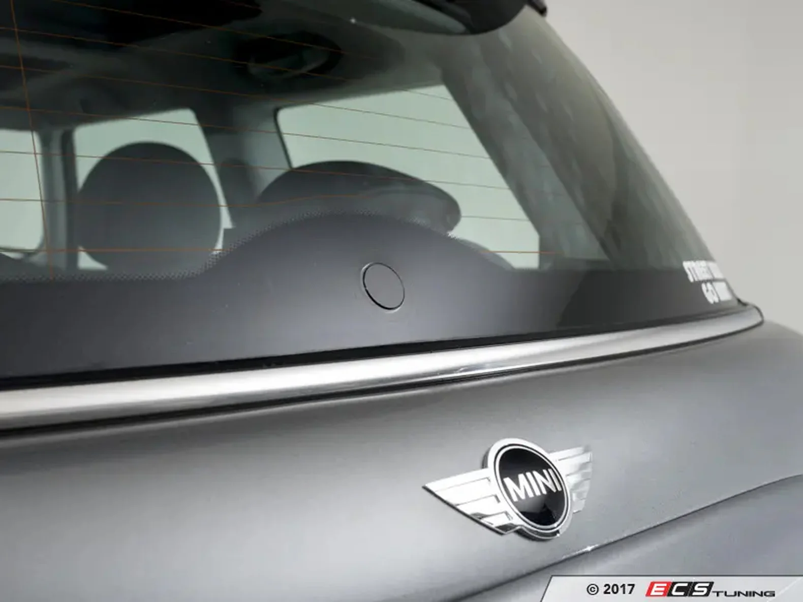 Rear Wiper Delete Plug - Glass Version With RTV Sealant - MINI All - Image 2