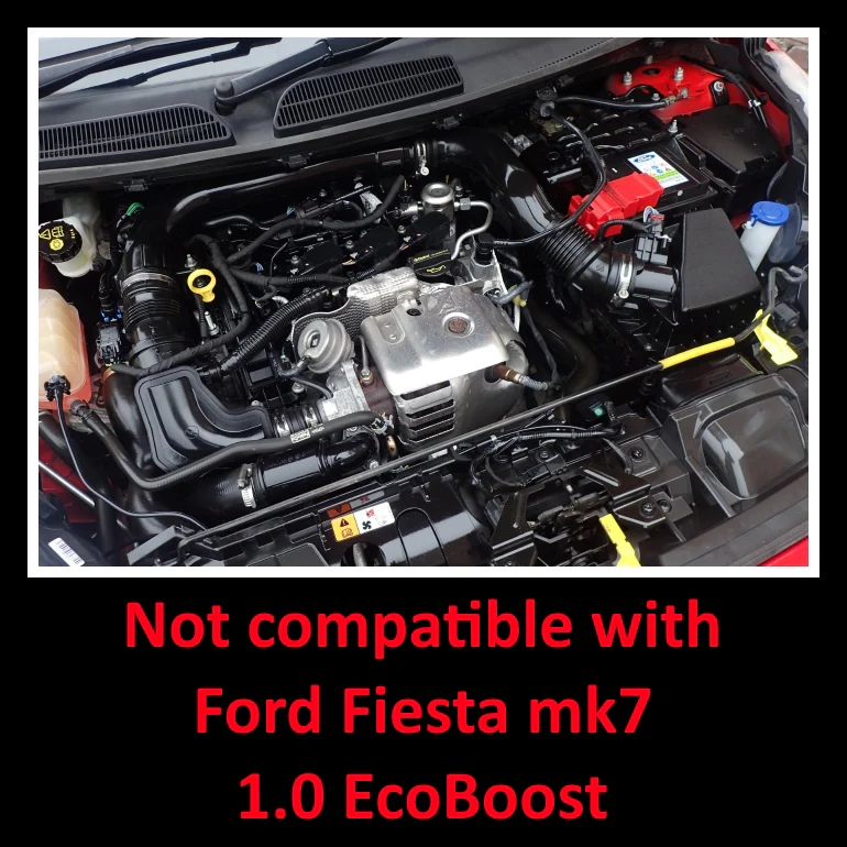 Red – Ramair Induction Kit for Ford Fiesta mk8 1.0 Ecoboost – 2017 onwards - Image 7