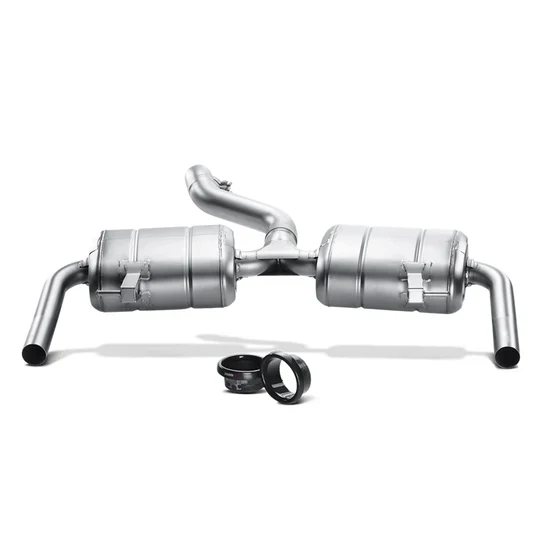 Renault Clio III RS 200 | Akrapovic | Slip-On Line (SS) - Image 2