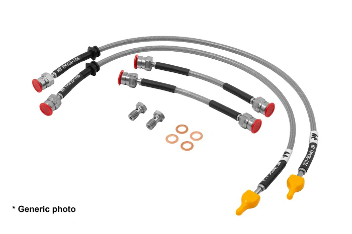 Renault Twingo 2 Brake Lines