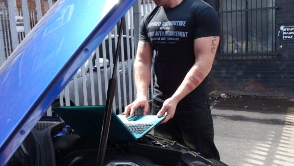 Retro Gamer Style T-Shirt | Inspired Automotive - Image 2
