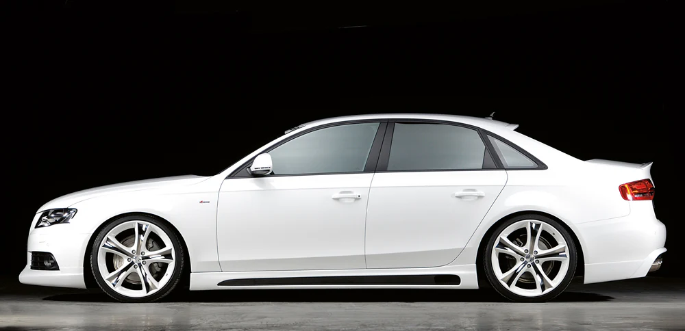 Rieger Audi A4 B8 Saloon Pre-Facelift Spoiler Lip - Image 2