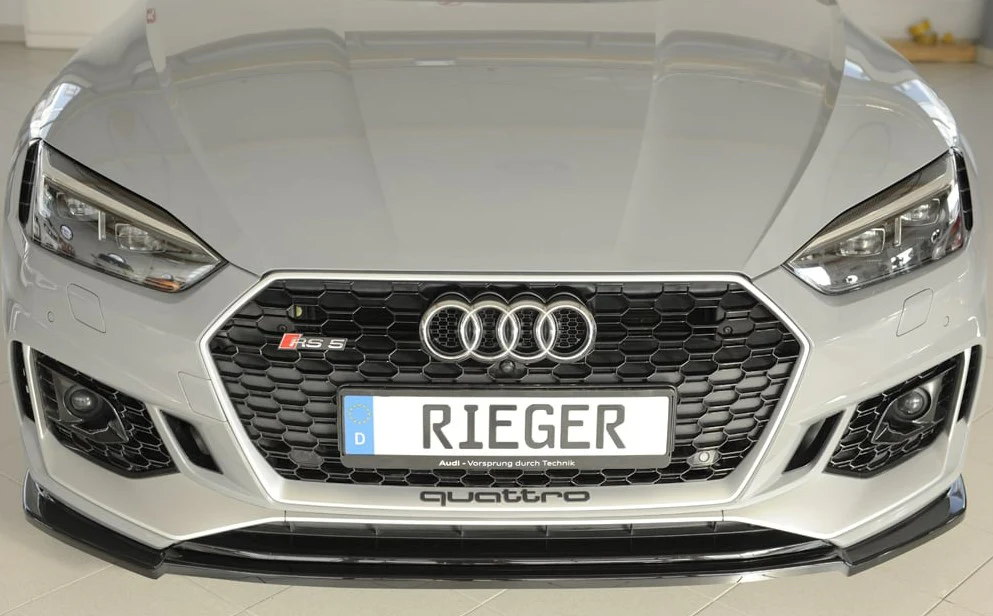 Rieger Audi RS5 (B9/F5) Front Splitter (2017-2020) - Image 3