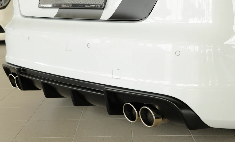 Rieger Audi S3 (8V) Hatchback Rear Diffuser – Pre-Facelift (2012-16) - Image 3