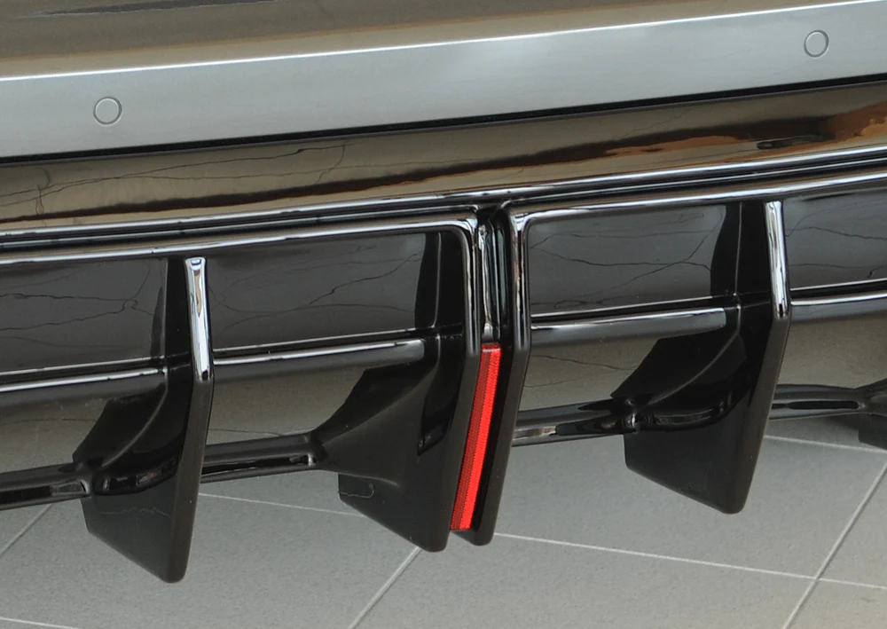 Rieger Audi S3 (8Y) Facelift Rear Diffuser - Image 3