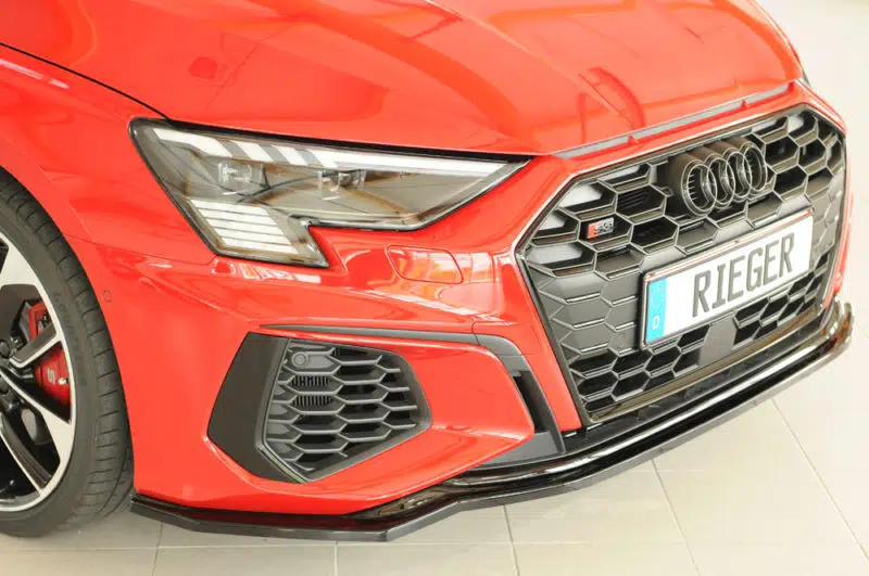 Rieger Audi S3 (8Y) Sportback/Saloon Front Splitter (2020+) - Image 2