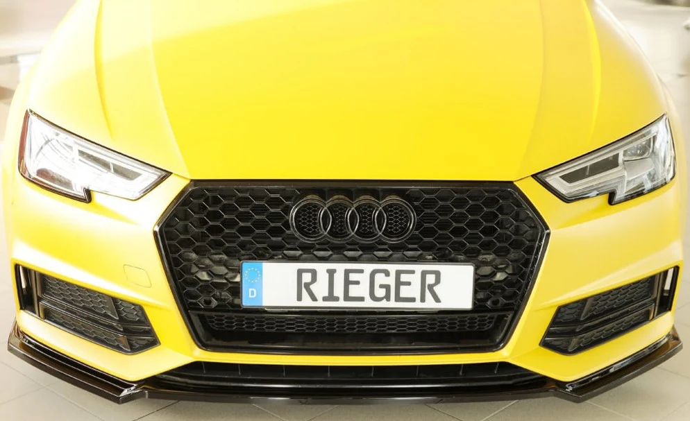 Rieger Audi S4 (B9/F4) & A4 S-Line Front Splitter (2015-2018) - Image 2