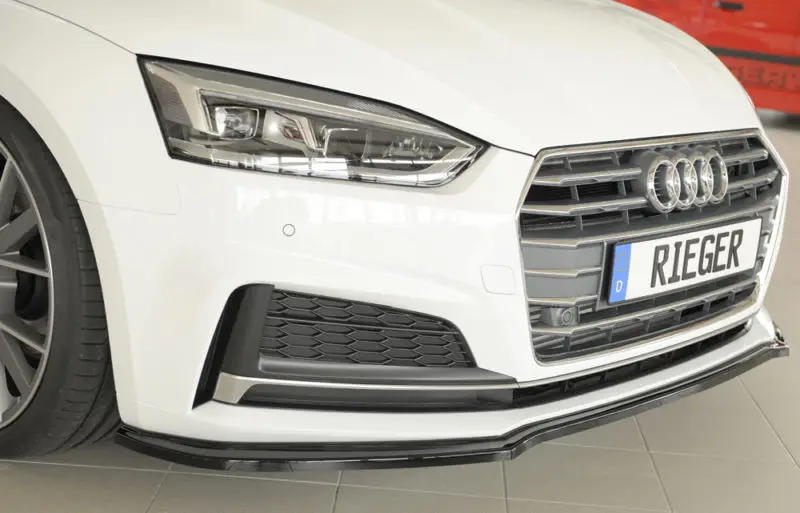 Rieger Audi S5 (B9/F5) & A5 S-Line Front Splitter (2016-2019) - Image 4