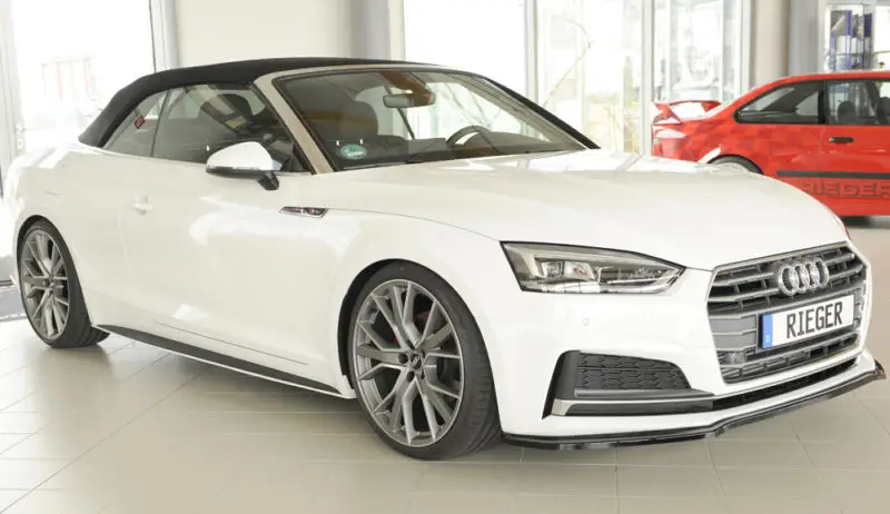 Rieger Audi S5 (B9/F5) & A5 S-Line Front Splitter (2016-2019) - Image 5
