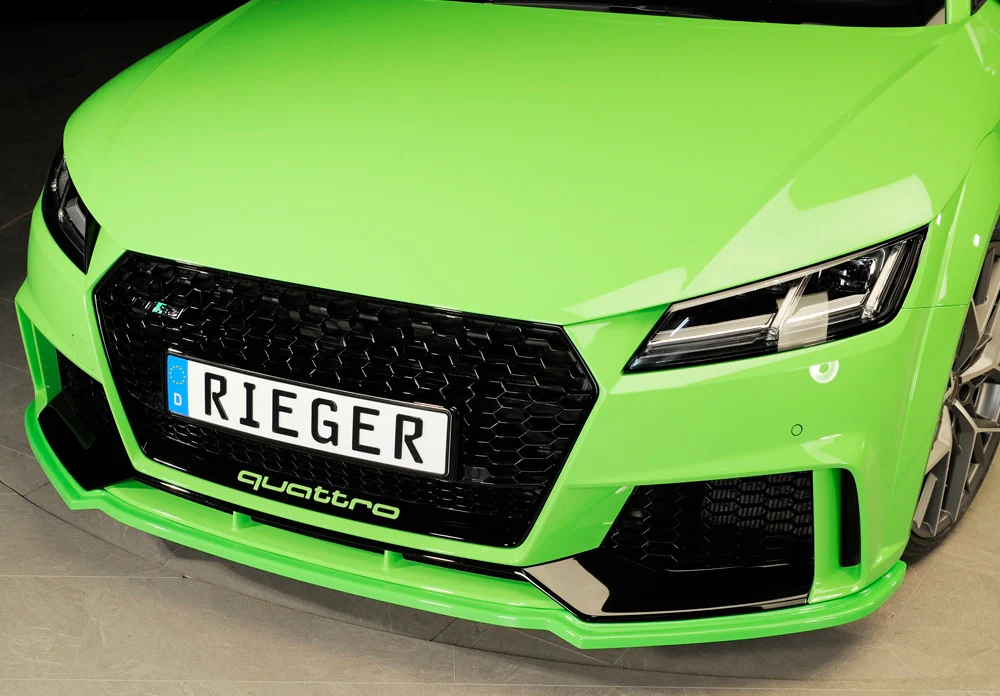 Rieger Audi TTRS (8S) Pre-Facelift Front Splitter - Image 2