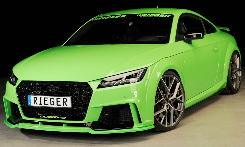 Rieger Audi TTRS (8S) Pre-Facelift Front Splitter - Image 3