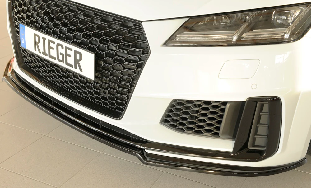 Rieger Audi TTS/S-Line (8S) Facelift Front Splitter - Image 2