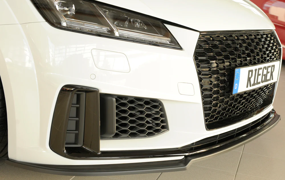 Rieger Audi TTS/S-Line (8S) Facelift Front Splitter - Image 3