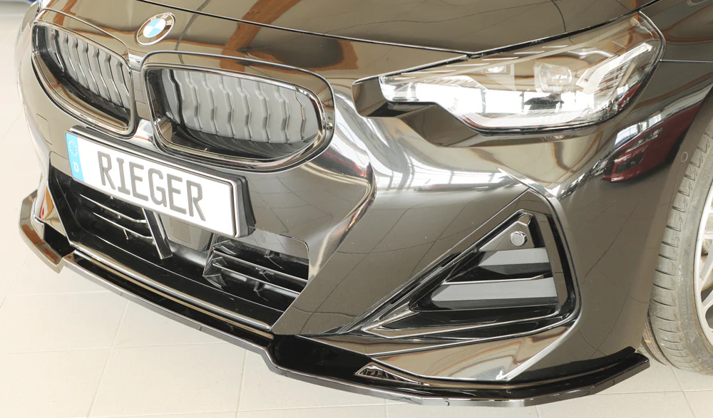 Rieger BMW 2 Series M-Sport (G42) Front Splitter - Image 2