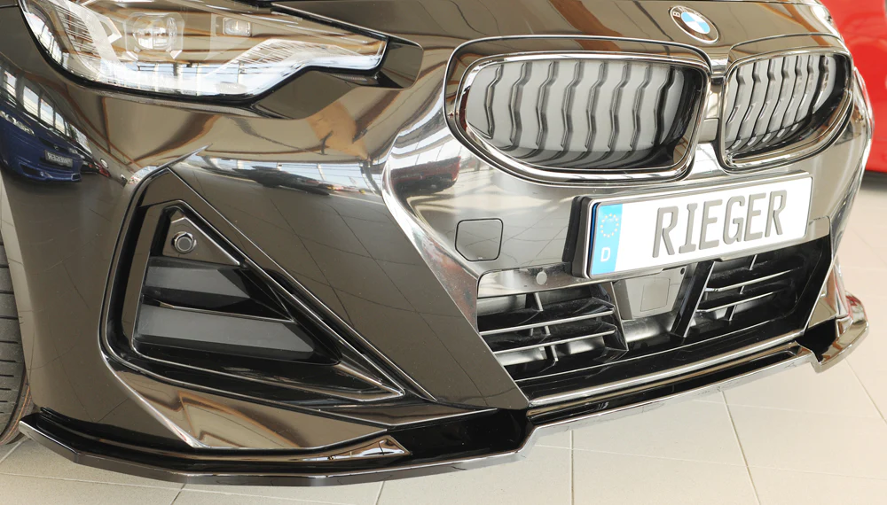 Rieger BMW 2 Series M-Sport (G42) Front Splitter - Image 3