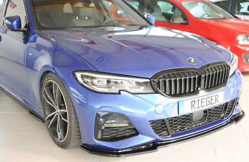 Rieger BMW 3 Series (G20/G21) Front Splitter - Image 2
