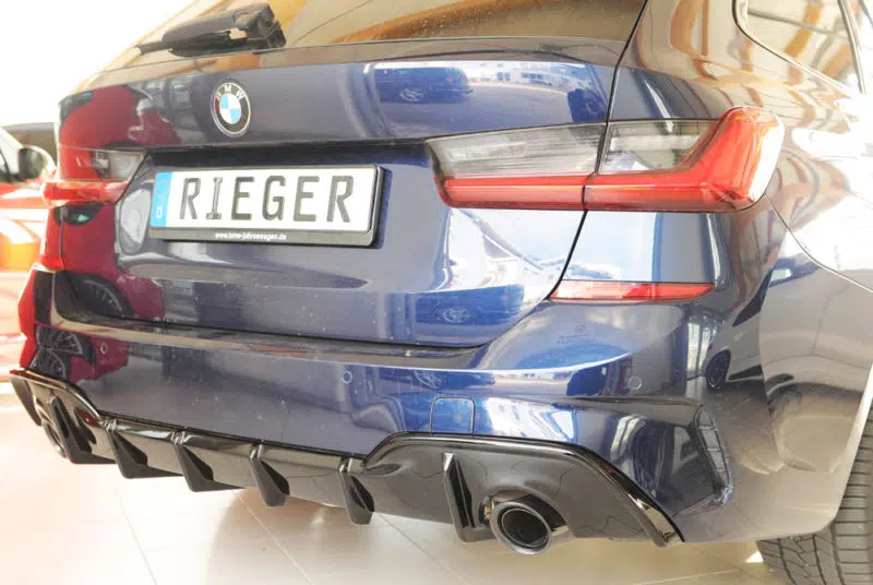 Rieger BMW 3-Series (G20/G21) Rear Diffuser - Image 4