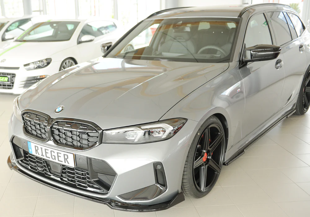 Rieger BMW 3 Series LCI M-Sport (G2X) Front Splitter - Image 2