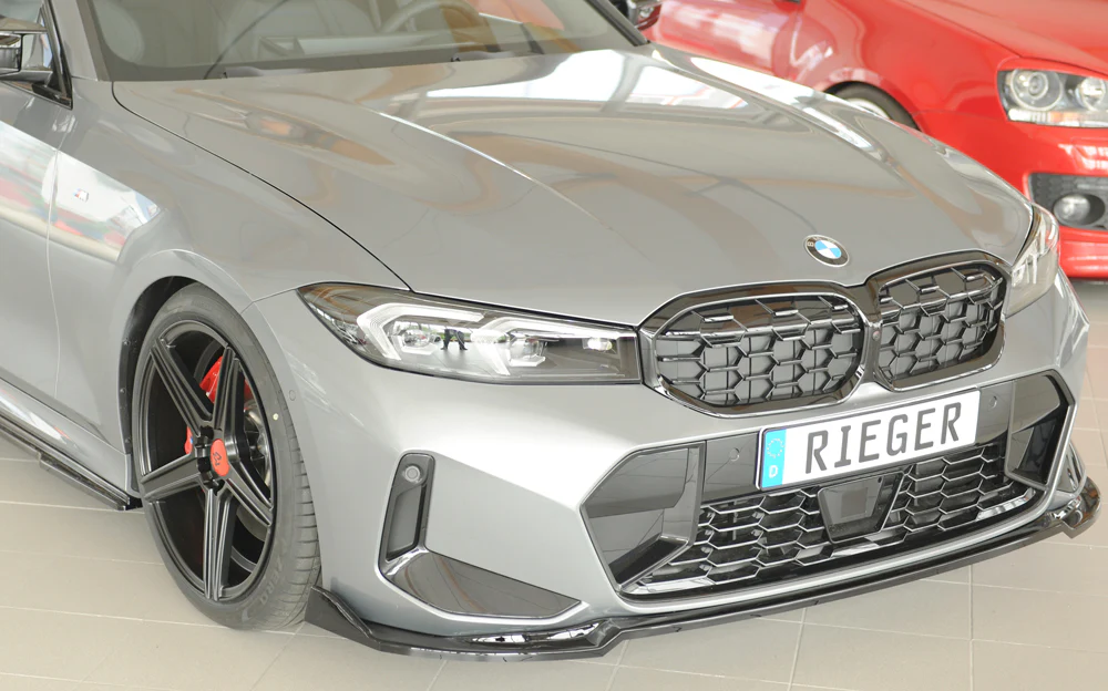 Rieger BMW 3 Series LCI M-Sport (G2X) Front Splitter - Image 3