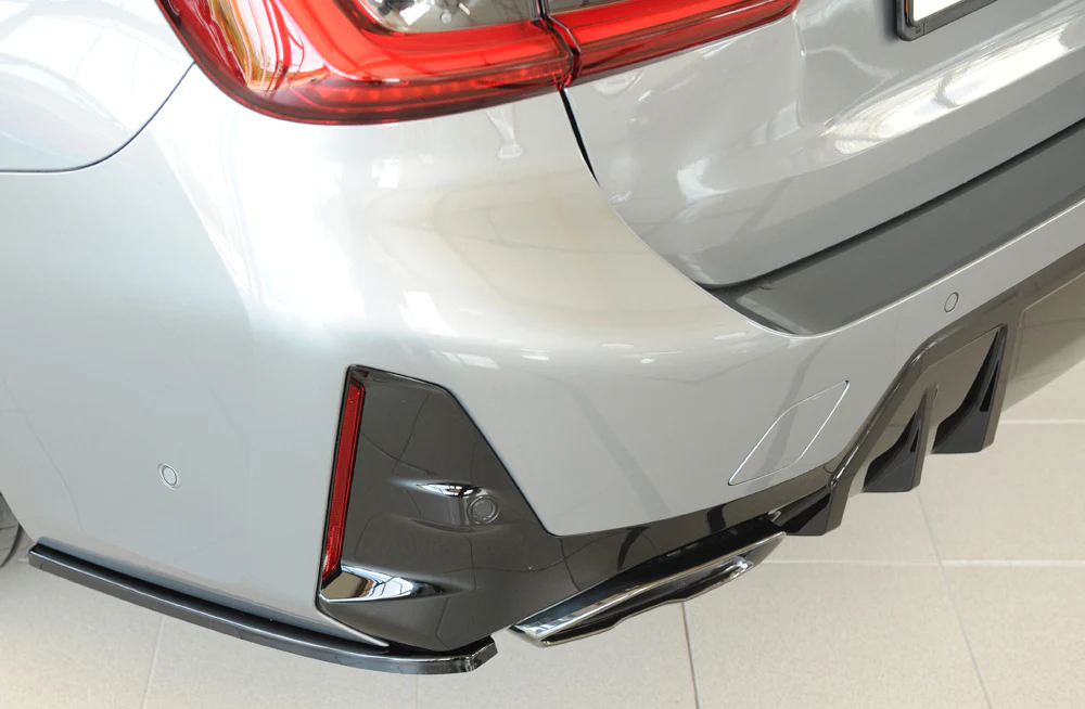 Rieger BMW 3 Series LCI M-Sport (G2X) Rear Side Splitters - Image 2