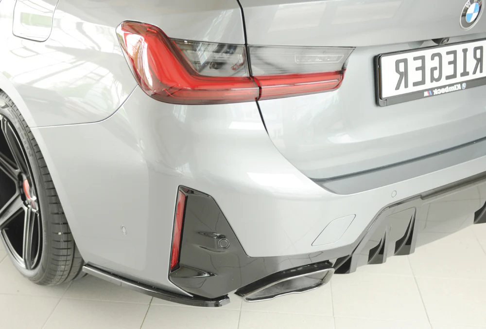 Rieger BMW 3 Series LCI M-Sport (G2X) Rear Side Splitters - Image 3